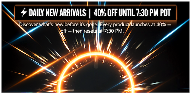 ** Flash Sale (Ends at 7:30 PM PDT)