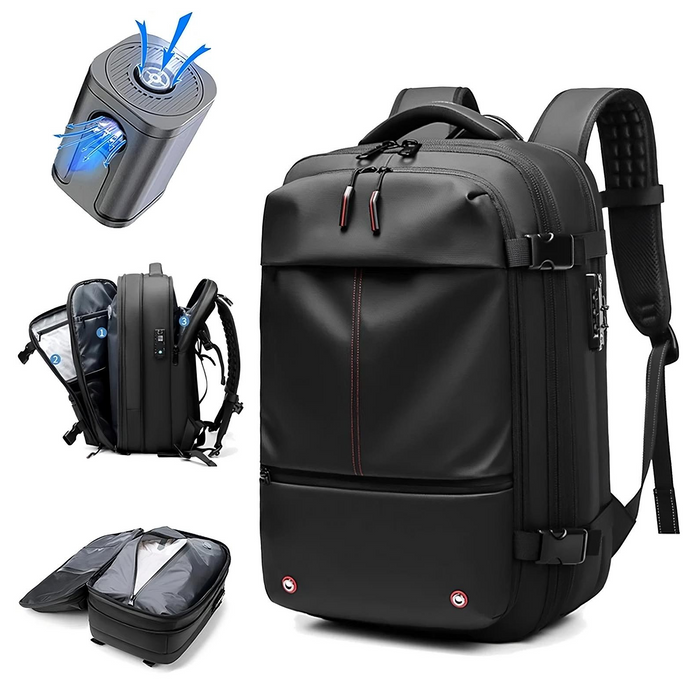 TravelVac - Your Smart Travel Backpack