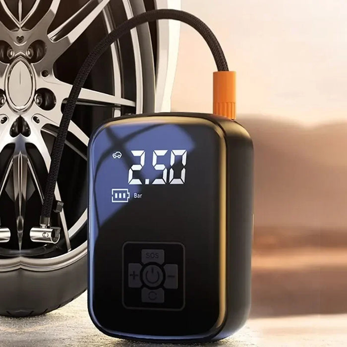 Portable Tire Inflator