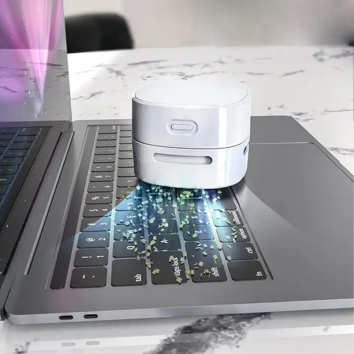 TechGO - Smart Desktop Vacuum Cleaner