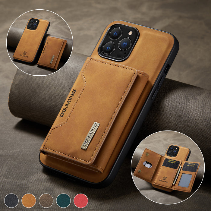 Sleek Premium Leather Wallet Flip Case for iPhone (compatible with iPhone 13-16 Pro Max)