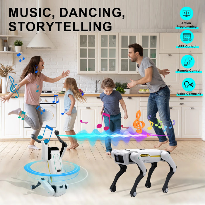 DogBot Interactive AI Robot Smart Playmate