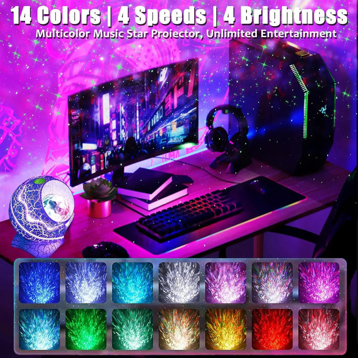 Dino Egg Sky Projector