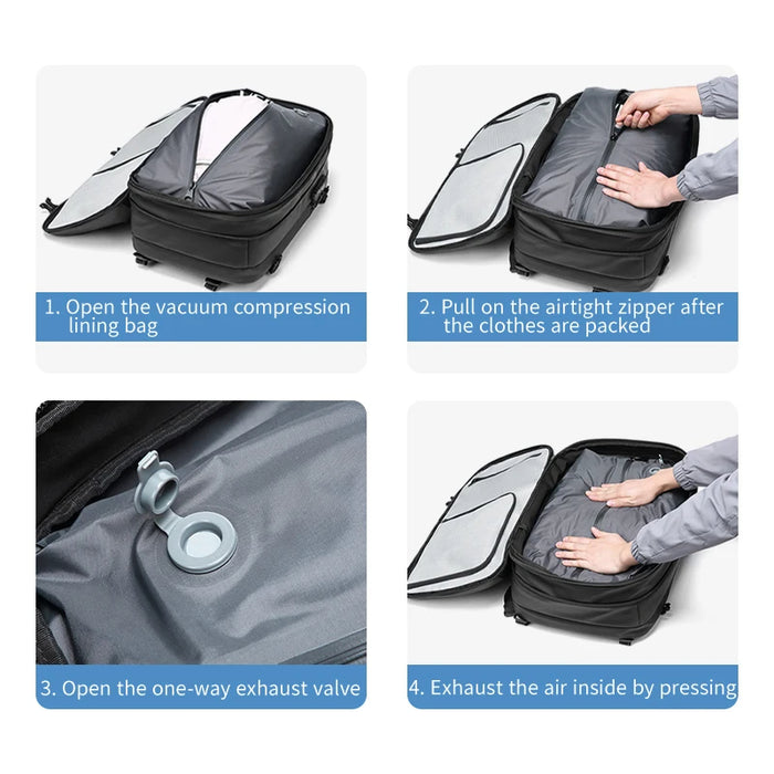 TravelVac - Your Smart Travel Backpack