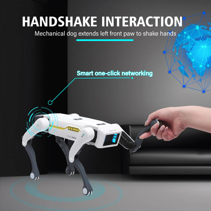 DogBot Interactive AI Robot Smart Playmate