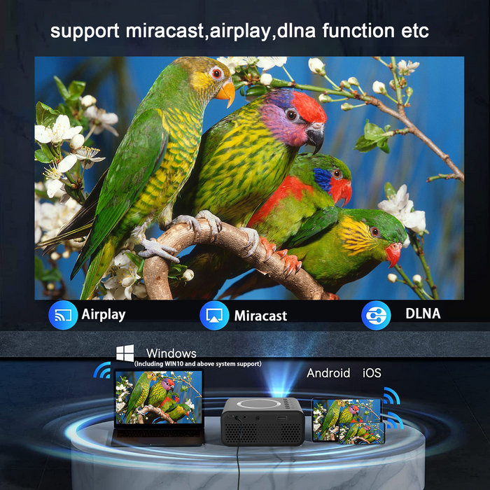 Movie Magic Portable Mini LED Projector