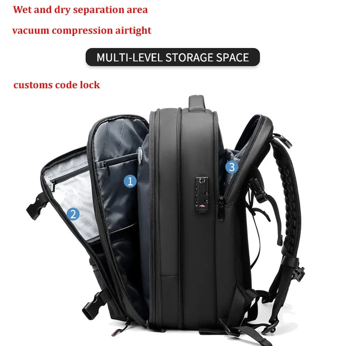 TravelVac - Your Smart Travel Backpack