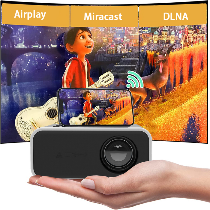Movie Magic Portable Mini LED Projector