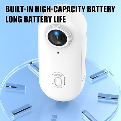 TechGO - Mini 4K Action Cam