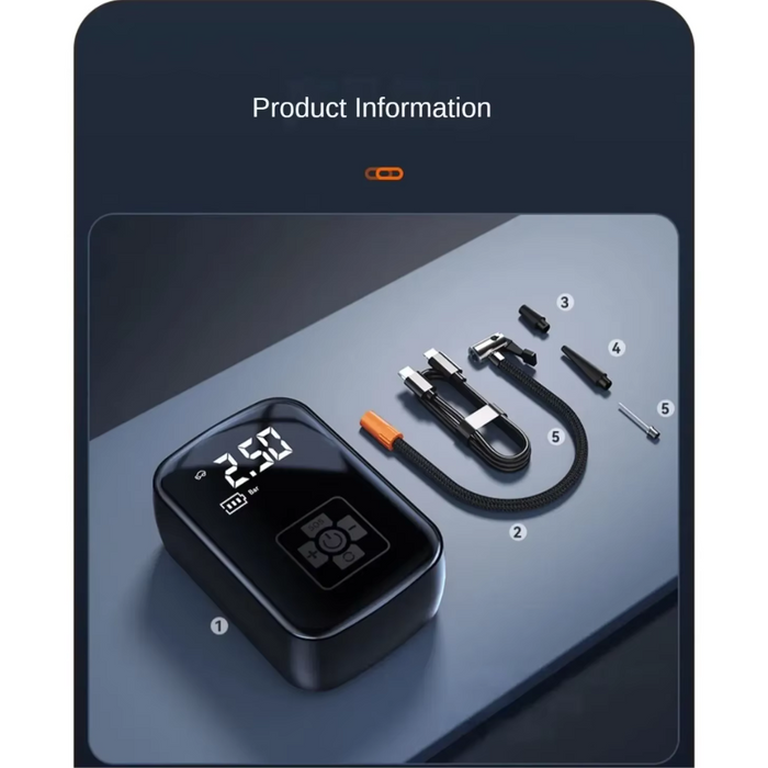 Portable Tire Inflator