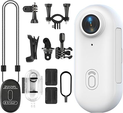 TechGO - Mini 4K Action Cam