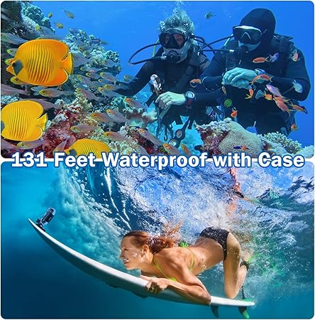 TechGO - Mini 4K Action Cam