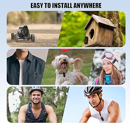 TechGO - Mini 4K Action Cam