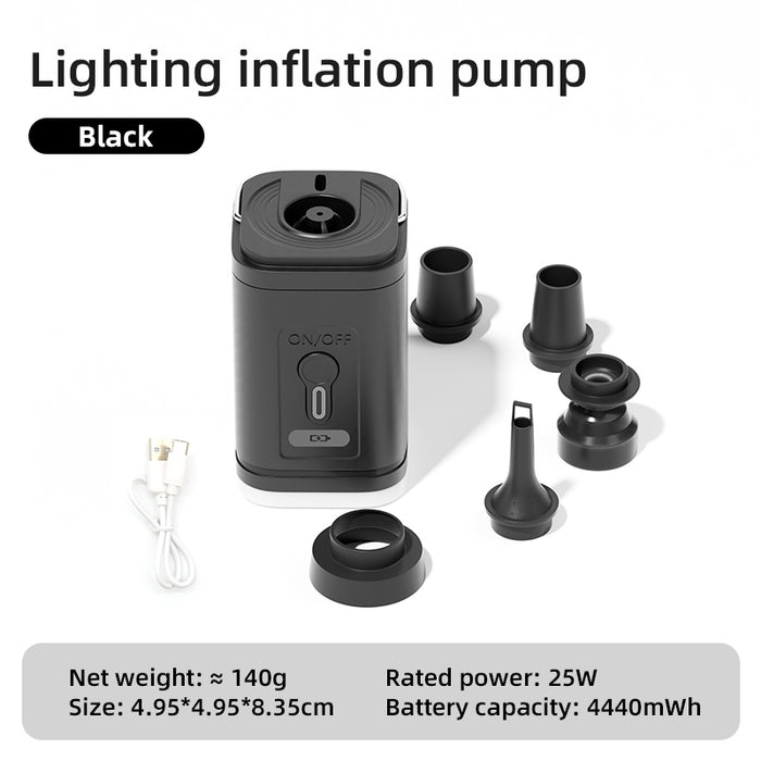 Portable Wireless Air Pump