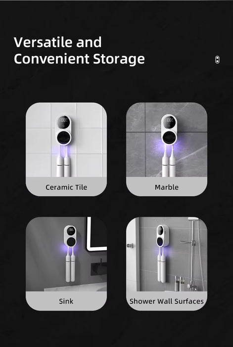 Marks Toothbrush UV Cleaner | Smart Hygiene Reinvented