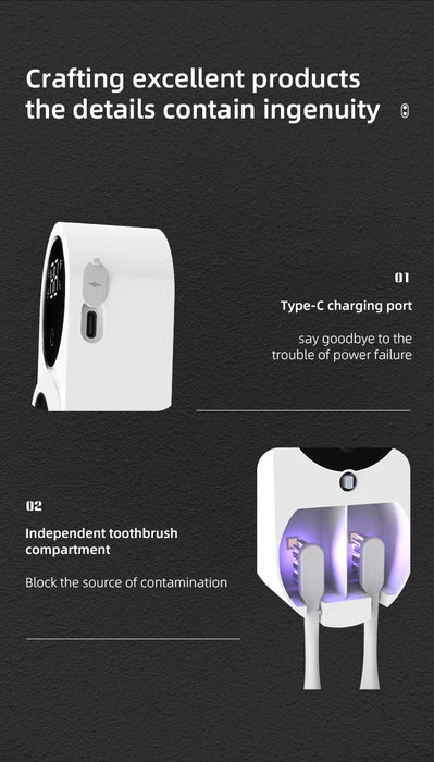 Marks Toothbrush UV Cleaner | Smart Hygiene Reinvented