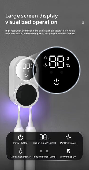 Marks Toothbrush UV Cleaner | Smart Hygiene Reinvented