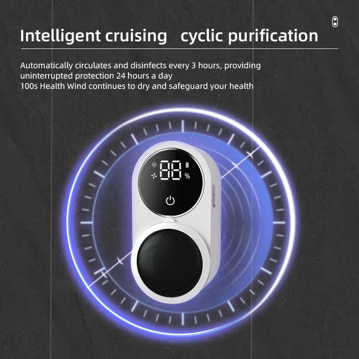 Marks Toothbrush UV Cleaner | Smart Hygiene Reinvented