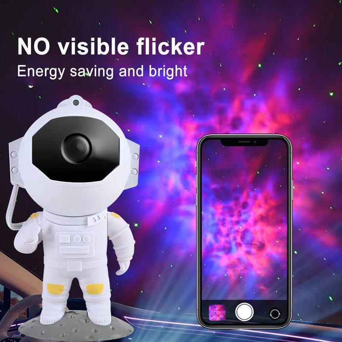 Astronaut Galaxy Star Projector