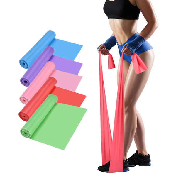 Versatile Resistance Bands Set