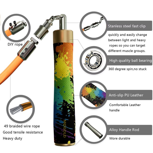 Graffiti Fitness Jump Rope