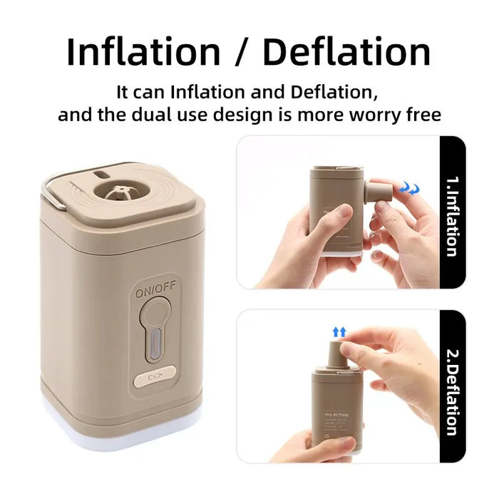 Portable Wireless Air Pump