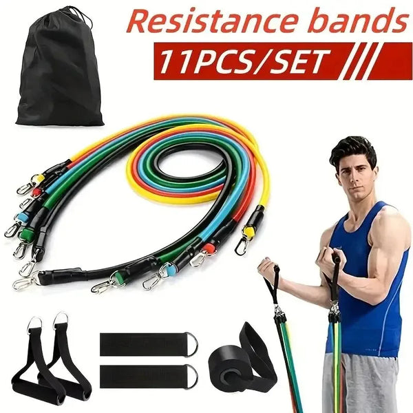 Ultimate Fitness Resistance Bands
