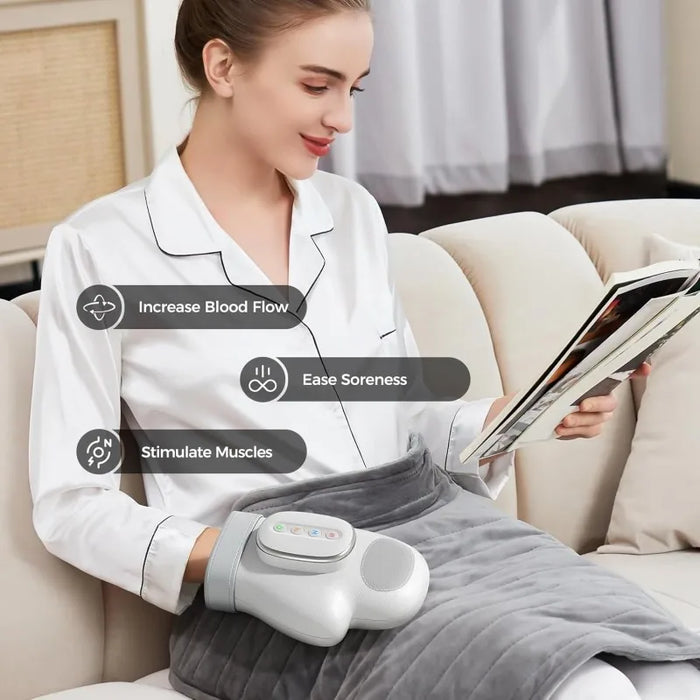 Soothing Wireless Hand Massager with Heat Therapy