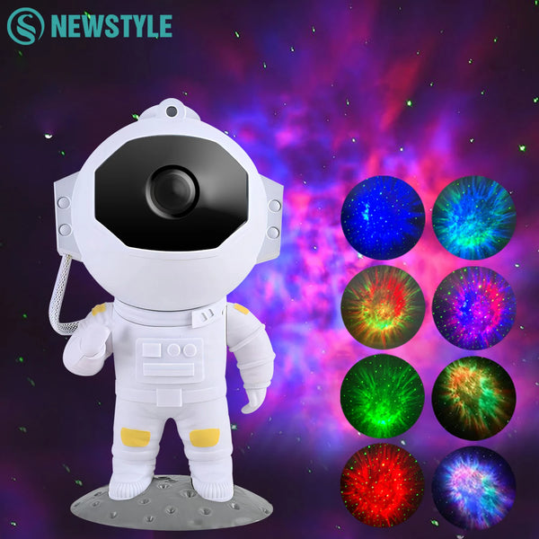Astronaut Galaxy Star Projector