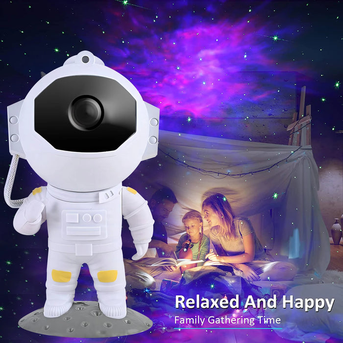 Astronaut Galaxy Star Projector
