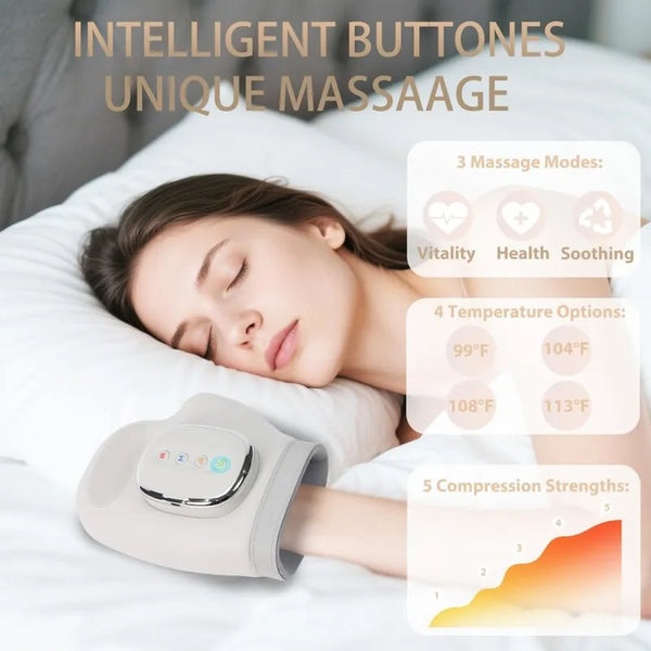 Soothing Hand Massager with Heat