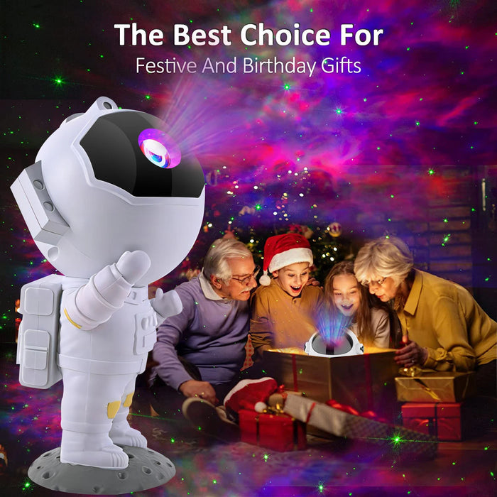 Astronaut Galaxy Star Projector