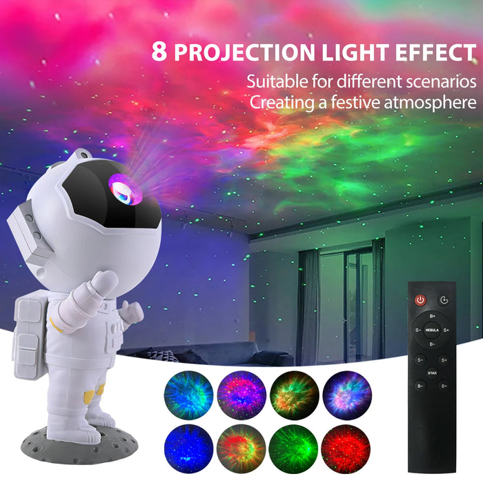 Astronaut Galaxy Star Projector