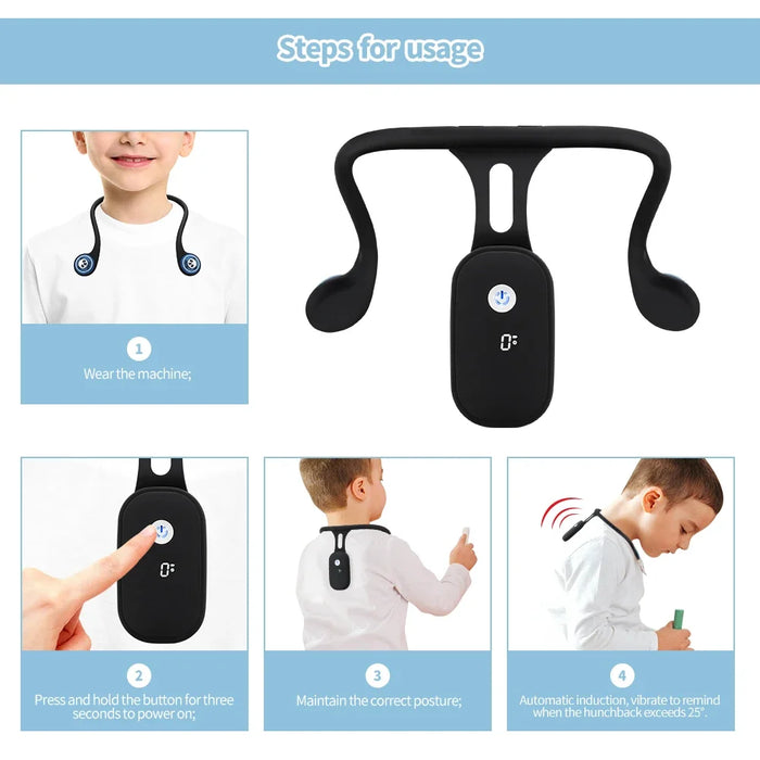 Invisible Smart Back Posture Trainer